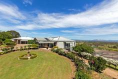 233 O'hallorans Road, Mansfield VIC 3722 Taking advantage of jaw dropping views on 60 acres, originally built for a quality retirement, this property became a renown country gourmet retreat where guests could completely unwind amongst an amazing setting. Massive feature windows, high ceilings and large rooms throughout, there are four bedrooms and four bathrooms, dual living areas with step down formal lounge, commercial grade kitchen and billiards room easily converted to an extra bedroom if required. Great flexibility with the floor plan incorporating a self-contained apartment separated by covered spa room enjoying established garden with wonderful nooks, extraordinary roses, carport at main entrance plus triple lock up garage. Tennis court, extensive shedding, stable, cattle yards and netted orchard are all immaculately maintained. Abundant water supply with one boundary running to the Broken River and fenced into several easily managed paddocks. The true country retreat. Inspections by appointment contact Andrew Clark of Clark & Co Real Estate on 03 5779 1700 or Andrew Houghton of RT Edgar on 03 9727 5300
