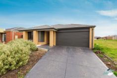 13 Wickham St, Wyndham Vale VIC 3024 Well located family home or investment This beautiful family home not only displays the essence of trend, it comprises of all the essentials and more. Just off Ballan Road in the President's Park Estate within close proximity to all local amenities including Wyndham Vale train station. This centrally located family home is the one you've been searching for! It has a flowing design which seamlessly incorporates spacious areas in which to dine, relax or entertain. Accommodation for the whole family comes in the form of four large bedrooms including master with walk in robe and large ensuite. The kitchen boasts stainless steel appliances, abundant cupboard/bench space overlooking the large tiled meals area that leads to the outdoor alfresco area perfect for entertaining. Further benefits include double garage, ducted heating, reverse cycle cooling & security alarm. Currently tenanted until February 2018 * 4 bedrooms * 2 bathrooms * Large lounge area * Alfresco * Heating and cooling * Alarm system * Currently tenanted * Low maintenance 387m2 block (approx.)