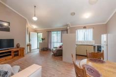 5/173 Daly Street Belmont WA 6104 ** Offers a private courtyard plus parking for 3+ vehicles and potential for a 3rd bedroom** Pet friendly complex plus all water usage included in the low strata fees! Great chance to get on the property ladder in an established suburb close to everything. Whether you are looking for a first home or rental property this option is great. All the hard works has been done by the current owners, all you need to be is move in or find a tenant! Nestled in a well maintained quiet complex with a spacious private courtyard. Property will suit all types of buyers. Property features – Light & bright open plan feel – High ceilings in main living area – Open plan living, dining & kitchen with outside access – Separate room that could be used as a 3rd bedroom – 2 bedrooms all with built in wardrobes – 1 bathroom with bath & overhead shower – Large master with ceiling fan & views of the front garden area – Bed 2 is a double with built in wardrobes & views of the rear garden – Great undercover alfresco with lawn area & double gate access to carport – Separate laundry with outside access – Separate toilet – Single carport with parking for 3+ vehicles – Well maintained quiet complex – Reverse cycle air conditioning to main living area Location information – 4 minutes to Belmont forum shopping centre – 13 minutes to Perth airport – 8 minutes to Ascot racecourse – 9kms to Curtin University – 9.1kms to the CBD There is nothing to do but BUY, MOVE IN OR FIND A TENANT & RELAX!