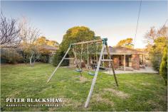 16 Whitfeld St, Monash ACT 2904 Position and Presentation Set on a quiet tree lined street only moments from quality schools, shops and public transport is this fully renovated three bedroom family home. All the hard work has been done enabling you to take back your weekends and enjoy a more relaxed and easy lifestyle. This single level family home takes advantage of its sunny aspect and enjoys an abundance of natural light and sunshine with large floor to ceiling windows. The home features new spotted gum hardwood timber flooring and new carpets, curtains and paint throughout. The kitchen is also new and modern with quality appliances, plenty of custom built storage and flows effortlessly to a large covered outdoor entertaining area. The family friendly rear garden is dotted with established fruit trees, is secure and low maintenance and has a secure storage shed plus additional storage area to the side of the property. Car accommodation is provided by a single garage with additional off street parking. Both bathroom and ensuite have been completely renovated and both have underfloor heating installed and a television above the bath in the bathroom. Loads of extras make this house a home such as Samsung keyless entry to the front door, crimsafe sliding door to the rear and installed Bosch alarm system. With nothing else to do except move in and enjoy, this is an ideal lifestyle opportunity! * Single level three bedroom family home * Updated and modernised throughout * Newly renovated bathroom and ensuite with underfloor heating * Stunning new kitchen with quality appliances * Ducted gas heating throughout plus split systems to living area and main bedroom * Spotted gum hard wood timber flooring * New carpet to bedrooms * Painted throughout in lovely neutral tones * Built-in robes to all of the bedrooms * Rinai hot water system * Ceiling fans to living area, kitchen,main bedroom and bedroom two * Easy care landscaped gardens and family friendly secure rear garden * Single car garage with extra off street parking * Samsung keyless front door entry, alarm system and crimsafe door rear sliding door * Close proximity to Monash Primary School, public transport and Erindale Shopping Centre and Tuggeranong CBD