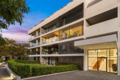 201/9-19 Myrtle Street Botany NSW 2019 House-like proportions, a perfect north aspect and designer interiors combine in this sun-drenched apartment to present a stylish low-maintenance haven in one of the East’s hottest high-growth suburbs. Surrounded by lush tropical gardens to the tranquil rear of the award-winning Bayeast, the oversized two-bedroom apartment offers over 115sqm of indoor/outdoor living space and level lift access to double parking. A leafy cul-de-sac enclave on the fringe of Booralee Park is footsteps to Botany Aquatic Centre and parkside cafés and a stroll to city transport. + Secure entry foyer with lift access and video intercom + 2 double bedrooms with built-in robes and terrace access + 2 designer bathrooms, main ensuite, large internal laundry + Caesarstone gas kitchen with timber floors and huge storage + Spacious glass-fronted living and dining, all day natural light + High shadowline ceilings, ducted reverse air, large linen press + Full length north facing terrace with tranquil garden views + Double undercover security parking, lush common gardens