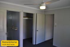 4 Fairway Place South West Rocks NSW 2431 Comfortable two bedroom home on 643m2, good flat level block near golf course. The main bedroom has ceiling fan, walk-in- wardrobe and access to the two way bathroom with bathtub while the second bedroom has built-in-wardrobe. Air-conditioning to living and dining areas, covered entertaining deck, garden shed and single carport. This home is a must to look at.