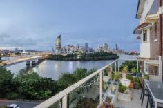 76 Lower River Terrace, Kangaroo Point QLD 4169 76 Lower River Terrace is located directly across the Brisbane River from the southern end of the CBD and within the inner south suburb of Kangaroo Point. The property occupies an elevated, near waterfront position with a northern aspect offering panoramic views of the Brisbane CBD, Brisbane River, Southbank and Kangaroo Point Cliffs. * Rare opportunity to own a piece of Brisbane's history * Breathtaking city views that can never be built out * 1,424sqm site overlooking Brisbane River and CBD * Heritage listed 5 level 'Tudor' style apartment building * Comprises of 8 Art-deco style apartments + caretakers lot * 10 secure car parks + 3 visitor bays * Being sold in one line Chesterton International are pleased to offer for sale the property known as Brisbane’s iconic “Cliffside Apartments”, 76 Lower River Terrace, Kangaroo Point, Queensland for your consideration. For further information or to arrange an inspection, please contact Exclusive Agents Chesterton International Jeff Dolan & Jim Wicks.
