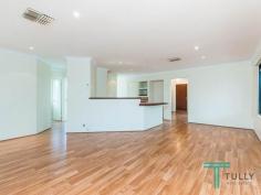 48 Senecio Ln, Beeliar WA 6164 Price: $460,000- $480,000 This 4 x 2 family home is located in a quite street and close to all amenities. Features: * 4 Bedrooms master with walk-in robe. Remaining bedrooms all with recess robes and carpet. * 2 Bathrooms ensuite with shower, vanity and is tiled to the ceiling. Main bathroom with shower, vanity, bath and separate toilet * Formal lounge with laminated timber look flooring, blinds and TV point * Kitchen with breakfast bench, electric oven, gas hot plates, double sink, microwave recess and fridge recess PLUS plenty of cupboards * Open plan family, kitchen and dining area with laminated timber look flooring, blinds, gas bayonet and down lights * Evaporative air conditioning throughout * Security door and alarm system * Massive outdoor paved patio entertaining area * Low maintenance lawns and garden with reticulation * Garden shed * Single carport with access to rear This home is just a short stroll to shops, parklands, local school and bus route. Beeliar is located in close proximity to Fremantle and the Coogee Marina - both of these amenities are great attractions for the whole family. Just a short drive to the Cockburn Train Centre and to Gateway Shopping Centre which provides not only a mecca for shoppers it also has bars and bistros.