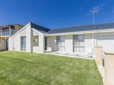 167 Waterford Dr, Hillarys WA 6025 Home Open Sat 10th and Sun 11th June 1.00-1.30pm Super located beach side family home with a fully fenced sparkling pool and an amazing potential for adding a second storey that would capture this Ocean View panorama. This elevated property has been tastefully upgraded and is perfectly situated overlooking Harbour Rise with close proximity to the beach, local transport, Hillarys Marina and surrounding schools. Features: Entrance Hall Formal Lounge and Dining Gorgeous jarrah flooring Sandstone Feature walls Lovely kitchen with Range Cooker and dishwasher Family and meals with air conditioning Master bedroom with air conditioning and built in robes Excellent bathroom/semi-ensuite with separate bath, separate shower, double vanity Three further bedrooms Separate toilet Laundry Solar Hot Water Other Features: Parking for 4 cars Double garage Sparkling Fenced Swimming pool Lovely paved easy care rear backyard Lawn area to the front of the property Rendered Exterior Powered Shed The property is currently leased until 10th July 2017. Block size 680 sqm Please ring Pete Costigan on 0408 956 652 for further details.