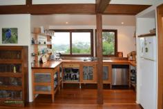 14 Barby Cres, Bangalow NSW 2479 From one of Bangalow's highest positions is this Award Winning designed "Bush Pavilion Home" with views of the village & glorious distant rolling hills through the lush, established, native & tropical foliage, creating an elevated but private oasis. Flooded with natural light & the use of featured hardwoods throughout, with Blackbutt posts & rafters, Tallowood floors & New Guinea Rosewood bench tops in the kitchen & bathrooms - with all rooms capturing magical picturesque settings in each direction. The open plan living flows to an undercover verandah, whilst the master bedroom flows to a private verandah leading to the garden - all making for easy level living & enviable entertaining. Three generous bedrooms with the third being a perfect home office, teenage retreat or ideal creative space, which will inspire all as a loft style room, giving the 'treetop' feel enabling all to "get into the zone". Oh & a perfect position on the northerly side for an in-ground pool should you desire! A huge workshop for all the toys, with room for a car & additional under-house storage, plus ample parking both off & on street, as this property is located at the end of the cul-de-sac. 15 mins walk to the village, local buses, shops & school. Genuine owners bought elsewhere but will consider a delayed settlement - so do not delay inspecting this one. FEATURES Deck, Outdoor entertainment area, Terrace/paved, Balcony.