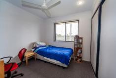 62 Thomas Thomsen Dr, Thabeban QLD 4670 This low maintenance home has a good layout & a blank canvas backyard with space to add an extra shed or whatever you desire… value for money @ only 9 years old! – 4 bedrooms, all with built-ins plus en-suite in master bedroom – Modern kitchen inc. pantry, stainless appliances & dishwasher – Good-sized open plan living – air-conditioned, light & neutral decor – Double lock-up garage attached with drive thru access to backyard – Undercover outdoor patio overlooking the private yard & fully fenced – Less than 10mins to the CBD, major shopping complex & schools – Current tenants paying $340pw and looking for long term lease FAMILIES / FIRST HOME BUYERS / INVESTORS / RETIREES – LOOK HERE! Situated in one of Bundaberg’s most family-friendly estates, it won’t last so call James Scarborough your exclusive agent today to arrange an inspection.