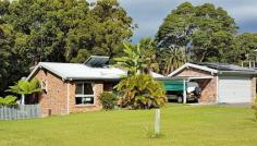 12 Tropic Gardens Dr, Smiths Lake NSW 2428 Privacy Plus - Prime Position - Adjoins Reserve 'Tropic Gardens Lodge' is a fabulous 4 bedroom, 2 bathroom split-level solar home with double lock-up garage plus additional carport for your boat or trailer, all set on a large private gently sloped 2,340m2 block of land, adjoining rainforest reserve at the rear. Features include: * Double Brick Construction * 3kw Solar Electricity System * Formal entry * Lounge & Dining opening out onto the entertainment deck with lake glimpses * Office area * Family Kitchen * Internal Laundry with additional WC * Double Lock-up Garage plus additional Carport for your Boat or Trailer * Side Yard Access Download your free brochure now and call David Shaw or Ashley Boyd-Skinner on (02) 6554 0188 to arrange your private viewing of ‘Tropic Gardens Lodge’. Forster Pacific Real Estate - Pacific Palms leading Boutique Coastal Property Specialists