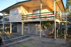49 Stower St, Blackwater QLD 4717 GREAT POSITION IN A NICE QUIET AREA New to the market is this well maintained 3 bedroom highset home in a great location. This is an opportunity to purchase a family home that is spacious and set on a good sized 791m2 block. The features of the this property include: • Highset three bedroom • Lockable car cover underneath • Neat and tidy kitchen • Functional bathroom with separate toilet • Fenced back yard • Front verandah / patio • Undercover entertaining area • Air-conditioned throughout • Open plan living area • Garden shed located at the back This home would be a great investment opportunity or an owner occupier. Please call to arrange an inspection of this property.