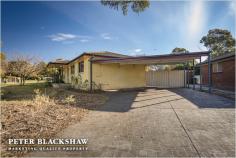 1 Darlot Pl, Kambah ACT 2902 Charming and well-presented, this fully renovated three bedroom ensuite family home is perfectly positioned to make the most of all that North Tuggeranong has to offer. With features such as a spacious living area and a huge entertaining deck PLUS an additional covered entertaining area there is plenty of space for living both indoors and outdoors. All three bedrooms are of good size, the main featuring a walk-in-robe and ensuite with bedroom two containing a built-in-robe. Both bathroom and ensuite have also been updated and modernised in tasteful neutral tones. The open plan living areas are light and airy. The stunning updated kitchen featuring integrated dishwasher, Beaumatic gas cooking and a walk in pantry lead out onto the deck making it perfect for entertaining. The established gardens offer privacy in a secured yard surrounded by colourbond fences. The home has ducted gas heating as well as an inverter to the lounge room. Garaging is a double carport as well as a single lock up garage. Set in a convenient location close to shops, schools, public transport, all the hard work has been done so you really can move in and enjoy. * Three bedroom ensuite renovated home * Walk in robe to main bedroom * Built in robe to bedroom two * Modern kitchen with Beaumatic gas cooking * Integrated dishwasher * Walk in pantry * Updated bathroom * Ducted gas heating * Inverter to lounge room * Covered outdoor entertaining area * Large deck of living area * Single lock up garage and double carport * Secure yard with colourbond fences * Close to schools, shops and amenities