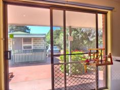 40 Steiglitz St, Ballan VIC 3342 Two bedroom brick veneer home with large living and kitchen area on big block with potential to sub-divide 2 bedrooms with built in robes Sunroom Access to a second toilet from undercover patio Self contained 2 room granny flat with ensuite Very big block Large shed 7 x 11m with sink and hot water & concrete floor Garden shed Secure fully fenced block " Inspection by appointment."