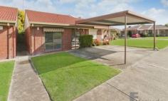 12/368 Montague Road, Para Vista, SA 5093 Spacious unit well positioned off the road at the rear of this neatly presented group and with all the hard work done for you. Professionally renovated throughout with quality fixtures and fittings, ready for you to move on in or invest and reap the rewards. Noteworthy features include; · Spacious open plan. · New kitchen with stainless steel appliances including electric cooking, retractable range hood and dishwasher. · 2 Bedrooms (main with built in robe). · New smart, stylish bathroom with shower and bath. · Separate toilet and laundry. · New floor coverings and slimline venetians. · Split system reverse cycle air conditioner. · New LED downlights and upgraded fuse box. · Undercover single carport. · Private rear yard with all-weather verandah and tool-shed. All this conveniently located to Clovercrest Shopping Centre, bus service and Para Vista Primary School. Phone for more details and/or to inspect