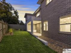 78A Goliath Ave Winston Hills NSW 2153 The striking design and style of this high quality duplex residence is focused on flexible contemporary living and providing the ideal environment for a low maintenance lifestyle. It showcases a designer feel with high-end finishes throughout and has been cleverly crafted to create a light filled home of excellent privacy. This quiet tree-lined street is in a sought-after pocket of Winston Hills directly across the road from parklands with easy access to shopping, bus transport and all of the area's quality schools. - Generous floor plan with living, dining, rumpus and study areas - Sheltered outdoor dining patio and easy care grassed garden - Deluxe stone kitchen featuring a large walk-in pantry - Upper level bedrooms are each fitted with built-in robes - The master bedroom has its own walk-in robe and ensuite - A quality bamboo staircase that connects the two levels - Ducted air conditioning, alarm and garage with internal access