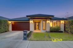 29 Water Fern Grove, Greenvale VIC 3059 Just take one look, this gorgeous family home will have you hooked. Offering nothing but the highest of quality fixtures and fittings throughout and a huge list of extras. This 32sq (approx) Home features 4 great sized bedrooms, a KING-SIZED master with walk-in robe and ensuite, an open-plan living area with stunning kitchen (featuring stone stops, SST appliances, dishwasher and double oven) overlooking the meals area and adjoining family room, plus a separate lounge AND a separate kids play area located at the rear. All with access to the outdoor Alfresco area, and more than enough yard for the kids to run around. Includes high ceilings, square-set plastering, beautiful timber flooring, ducted heating, refrigerated cooling, and loads more extras… Now, all you need to do is move in and enjoy!