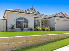 17 Marginson Dr, Landsdale WA 6065 Built with class and sophisticated colour schemes with a very functional floor plan ready for any modern family looking for comfort and style. This inspiring family home is positioned in the quiet and prestigious side of Landsdale with impressive views of Perth Hills. The perfect combination of classical design and elegence. Special features; - Large theatre & separate activity - Spacious Master with WIR & spa in ensuite - Large bedrooms with BIR - Practical large kitchen overlooking family area - Alfresco with cedar ceiling - Top quality finishing Extras; - 1.5KW Solar electricity (feed to grid) - Led lighting - Central ducted gas heating - Central ducted A/C - Alarm on windows & doors - Polished doors