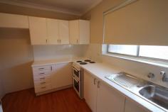 12/5 Lachlan Street Warwick Farm NSW 2170 Well presented unit close to Westfields. This property has 3 bedrooms, 1 with a built in wardrobe, upgraded bathroom, upgraded kitchen, spacious lounge room, internal laundry and a lock up garage. Other inclusions are timber flooring and new paint work. This property would be ideal for the first home buyer or investor looking to get into the market. The property is well located close to shops, hospital, schools and transport. Call Troy Williams on 0418 239774 for more details.