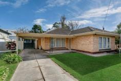 16 Harrow Terrace, Kingswood SA 5062 Life is comfortable in this C 1966 double brick mid sizer with that hard to find 4 bed / 2 bath combination. 149m2 approx. of living space gives you an updated kitchen / meals area (gas stove), lounge room with A/C and heater, 4 bedrooms and foyer/study. Main bathroom is classic cool while the second bathroom incorporates the laundry and additional toilet. Floorboards and recent paint will appeal. Front and rear yards of your 513m2 approx. block are simple lawns and garden with a lockable storage shed outback. Undercover carport for one with extra driveway spaces will suit. Brilliantly located in the heart of desirable Kingswood. Education choices spoil you with multiple respected primary and secondary private and public schools within walking distance of home. Bus route 172 to the CBD via Duthy St stops nearby. Shopping and cinema at Mitcham Square. Professional health and aged care services, public library, sporting clubs, parks, gardens and Urrbrae wetlands are around the corner. All bases covered. Ideally suited to young families entering the important education years, downsizers or investors searching for a quality renter with that extra bedroom. A rare offering of this type in a highly regarded suburb showing strong capital growth.