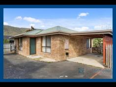 2/15 Acacia Street, Huonville TAS 7109 This great villa is situated in the heart of Huonville within walking distance to all the shopping, services and cafes. All the work has been done on this very neat and tidy home. It consists of 2 large bedrooms with built ins. The kitchen is new and an added skylight further enhances its bright living areas. A hideaway laundry blends into the kitchen. Outside there is a deck to entertain, a single carport and 1 extra space to park. Being only 2 on the block you need to inspect this property to see the full scope of what it offers.
