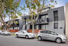 109/102 Rankins Road Kensington VIC 3031 Epitomising the ultimate in modern design and quality, this executive, as new one bedroom plus study residence within “The London” boutique apartment complex is ideally located on a picturesque tree-lined street, close to Kensington train station, Macaulay Road shopping and cafe precinct and just 4km from the CBD. Generous open plan living spills onto a large, full-width entertaining balcony via broad glass bi-fold doors, seamlessly and fashionably bringing the outdoors in. Coupled with the gourmet kitchen boasting stone bench tops, smoked glass mirrored splashbacks, soft close drawers, state-of-the-art Neff stainless steel appliances including induction cooktop and semi-integrated dishwasher, entertaining is nothing short of a dream. From the frosted glass sliding door separating the master bedroom and ensuite to the exclusive chrome fixtures, stone bench vanity and mirrored wall, the fully tiled bathroom is a statement in contemporary style. Video intercom entry and complex surveillance provide peace of mind for the security conscious, whilst split system air-conditioning ensures year round comfort. Other impressive features include secure parking bay, well-designed study nook, polished timber floorboards, storage cage, European laundry and sheer roller blinds. In a class of its own, “The London” will exceed your expectations and deliver the ultimate urban lifestyle. Features - Chic apartment featuring quality fixtures and finishes throughout - Spacious open plan living with huge private entertaining balcony - Fabulous stone bench kitchen with state-of-the-art stainless steel Neff appliances - Good sized bedroom with vogue ensuite bathroom, BIRs plus study nook - Split system air conditioning, quality flooring and great storage - Video intercom entry and undercover parking plus complex surveillance