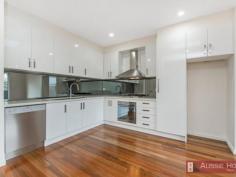 2/84 Thames Street, Box Hill, VIC 3128 With a modern craftsmanship, and attention to architectural details that you see in modern homes such as this. The upstairs expansive living and dining room is adorned with a tall ceiling providing natural light. The adjacent open kitchen offers a modern styled bench space with stainless appliances. Ground floor containing a master ensuite with spacious wardrobe. Other features include: Smeg oven and dishwasher, video intercom, split system heating /cooling and ducted vacuum. The convenient location is only a brief stroll from buses, Box Hill Gardens and just a few minutes to the heart of Box Hill where you have access to trains, trams and a fantastic variety of restaurants and cafes. There is also a great range of schools of all education levels nearby.
