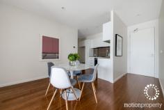 204/405 High street Northcote VIC 3070 Perfect for First Home Buyers or the astute investor, boasting: • Top quality finishes including Caesar stone bench tops and timber flooring, • Large 16sqm entertaining balcony, • Secure parking and storage unit, • 2.7m high ceilings Only 7km from the CBD, with trams at your doorstep, Northcote train station at the back of the block and High Street supermarkets, shops and restaurants right outside. Completed and available for inspection, upon appointment. Please note, this is the last remaining apartment in the project. The above images are from the display apartment and have been used to give you an indication of finishes.