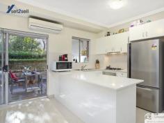 10/65-71 Beamish Road Northmead NSW 2152 A great market entry point or superb investment, this SENSATIONAL GROUND FLOOR apartment is set at the rear of block with only one common wall. Exuding a spacious feel with a PRIVATE LEAFY OUTLOOK situated in one of Northmead's most convenient locations, it is ideal for those wanting everything at your fingertips, located a short 2 minute stroll to Westmead Medical precinct and nearby to Kleins Road shops. - Two (2) fantastic size bedrooms both with walk in and built in robes - Ensuite and rear balcony access off both bedrooms - Stunning gas Kitchen with Granite bench tops - Tiled open plan living area flows to a sundrenched North facing terrace - Impeccable presentation and soft neutral paint tones throughout Offering a secure basement car space with lock up storage, this address is a short stroll from local schools and major arterial roads. Circle this one and call RUSSELL JUDD on 0404 028 262. Set2Sell: All offers to be submitted by Monday 10th July at 2pm