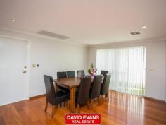 15 Topsail Loop, Alkimos WA 6038 Take a look at this very impressive double storey 4 bedroom 2 bathroom home situated in a quality location on the beachside of Shorehaven estate within walking distance of the beach. A very modern home with luxurious polished wooden floor boards (turpentine wood that cost a fortune!) and neutral dcor throughout. *** HOME OPEN SUNDAY 30th JULY 12.00-12.45pm *** With a large living area, an open plan kitchen and a large backyard big enough for a pool, this is a perfect entertainers home. This home has been finished to a very high specification with ducted air conditioning and a full internal and perimeter security system. Unwind after a hard day's work on the balcony and watch the sunset, alternatively kick back and relax in the private theatre room. This house is in a quiet location close to the beach. The owner has agreed to price this property well below the replacement value so some lucky family is going to hit the jackpot with this gorgeous property. Viewing will definitely impress.