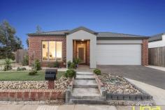 34 Castletown Blvd, Melton South VIC 3338 FAMILY HOME IN WATERFORD ESTATE Well located in Waterford Estates is this spacious four bedroom home. The main bedroom features ensuite and walk in robe, all other bedrooms with built in robes. Two separate living areas located at either end of the house, and a large modern and functional kitchen with stone benches, complete with stainless steel appliances, ducted heating and modern floor plan, all complement this property. Externally there is a double car garage with remote roller door with internal access situated on a 504m2 (approx.) allotment. All this Located in one of Melton’s most sort after estate, this one could be all you are looking for. Call now for an inspection.