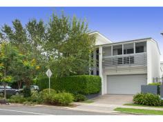 16 Hopetoun Way, New Farm QLD 4005 Perfectly configured for low-maintenance family living and ideal for entertaining. Delightfully appointed contemporary Mirvac home located on corner allotment in the prestigious Hopetoun Way loop. Only meters to the Tennis Courts and New Farm Park. Easy stroll to the riverfront boardwalk and CityCat ferry service, Brisbane Powerhouse, New Farm shopping and Just 5 minutes drive to the city. Comfortable and refined formal and informal living spaces flow outside to a covered veranda and extend out to the leafy pool area. Generously proportioned and immaculately finished throughout. This property will appeal to those requiring a large family home or those entertaining on a grand scale. The large downstairs living supports a huge family room off the kitchen and combined lounge/dining opening out to timber decks ideal for alfresco dining. The kitchen is well appointed with ample cupboard space, Smeg appliances, stone bench tops and breakfast bar. Upstairs is four large bedrooms and two bathrooms. Garaging is for two cars with internal access. WHAT MAKES THIS PROPERTY SPECIAL? – Large corner block (420sqm) – 4 bedrooms + 2.5 bathrooms (325sqm) – Family Room – Huge open plan kitchen – Beautiful bathrooms finished in stone and two-pac cabinetry – Separate laundry – Ducted reverse-cycle air conditioning – Timber decking set in landscaped garden – Double garage with automatic entry/internal access – Swimming pool – Rates $3,700 p/a This is a rare and unique opportunity to purchase one of the larger homes in the Cutters Landing precinct.