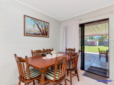 2 Karen Cl, Woree QLD 4868 Large 4 bedroom home. Sitting in a very quiet close on a 800m2 corner block., with plenty of space to extend onto, add that big shed you have always wanted and even a pool coming into the summer months. • Elevated from the road with a wonderful frontage • Light and airy lounge / dining area • Fully fitted modern kitchen • 3 large bedrooms • Fourth bedroom / Rumpus room / office to the side of the house. Can easily be turned into • a granny flat • Good size main bathroom • Split air conditioning throughout • Fully screened • Super size rear undercover entertainment area • Double carport with plenty of side access for your boats, trailers more cars • Fully fenced rear garden. Karen close is the perfect location. Being very close to the main shopping centre, walking distance to the local shops, private and public schools, public transport, wonderful parklands and only a few minutes drive to the CBD