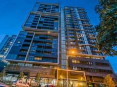 1605/39 Coventry Street Southbank VIC 3006 This large (floor area 83.5 sqm ), as new, north-facing 2 bedroom, 2 bathroom, 1 car apartment is situated in an enviable location - minutes to the Botanic Garden, the Art District and all the conveniences of Melbourne CBD. Flooded with natural light, the apartment features a smart, modern kitchen (with Caesarstone bench tops and stainless steel Bosch appliances), open plan living area leading onto a balcony overlooking the stunning Melbourne city skyline, 2 double bedrooms with BIRs (main with en-suite and private balcony), additional bathroom and separate laundry. Further features include secure basement car park, reverse-cycle heating and cooling and magnificent communal facilities such as indoor pool, gym, private lounge and garden terrace with BBQ.