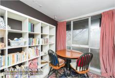 18 Cornish Pl, Holder ACT 2611 An outstanding opportunity is now available for you to secure a separately titled Willemsen designed townhouse which is superbly located at the end of a quiet cul de sac backing reserve. Boasting a unique split level floor plan that offers sun drenched living areas with the extensive use of high raked ceilings and floor to ceiling windows. The split-level dining and living area gives a sense of spaciousness, whilst the modern kitchen with island bench over looks the private front courtyard. On the lower level, the master bedroom comes complete with a walk-in wardrobe and ensuite, while the two remaining bedrooms, study and bathroom are located on the first floor. Both the front and rear secure private courtyards are ideal for entertaining family and friends. Within a short stroll to the local shops, Cooleman Court, public transport and local schools makes this centrally located townhouse an ideal investment or live opportunity. Features Include: Separate title three bedroom townhouse Approximately 120m2 of living space Willemsen design split-level floor plan Full-height windows in most rooms allowing an abundance of natural light Renovated kitchen with island bench top Three bedrooms, segregated master with ensuite and walk in robe Generous study area Gas heating and split-system air conditioning Electric hot water Backing reserve Easy-care secure front and rear courtyards Double carport (with storage room) Quiet cul-de-sac location close to schools, public transport and local shops