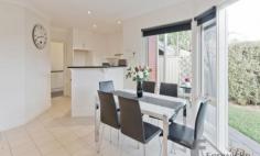 12A Stuart Rd, Prospect SA 5082 $545.000 Best and highest offer by 5pm Monday, 14th August 2017 Stunning, modern courtyard home, beautifully appointed throughout and comprising 3 bedrooms (all with built-in/walk-in robe), ensuite bathroom, formal lounge, stylish kitchen with granite benchtops, adjacent light filled family room and meals area with French doors opening up to the established rear yard and garden. Other noteworthy features include ducted cooling throughout, reverse cycle split system a/c, double garage with auto panel lift door and internal access. A delightful, warm and inviting residence ideally positioned just a short walk to Northpark Shopping Centre, schools and public transport.