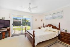 8 Reid Pl, Banora Point NSW 2486 Set on a level 640sqm block, this well-located home in the beautiful sought-after Flame Tree Park estate, offers a great lifestyle opportunity. It resides in a quiet cul-de-sac within a moments drive to all amenities. Features include: * Oversized formal lounge and dining with second living area * Light-filled interiors, creating an inclusive family atmosphere * Modern kitchen with electric oven, stovetop & dishwasher * Outdoor covered entertaining area plus smaller sized area outside master suite * Low maintenance yard * Generously scaled bedrooms, appointed with built-in wardrobes * Large master bedroom with walk-in wardrobe & ensuite * Well-maintained bathroom including bath & separate toilet * Ceiling fans, easy care tiled flooring to walk-ways & family/living area * Double auto garage, additional off-street parking plus side access area for boat or caravan * Offers an ideal family base close to local shops & schools. Beaches, major shopping, medical facilities, airport and Southern Cross university are all a short driving distance away
