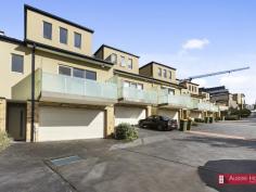 11/148 Andersons Creek Road Doncaster East VIC 3109 This contemporary stylish townhouse with a northern facing balcony set in the premier of Andersons Creek emanates warmth and comfort - has a spacious living room with a modern kitchen and family meal area, master bedroom with ensuite and two other bedrooms with built in wardrobes, Split heating and cooling system through all rooms, plus a large double garage. Access to restaurants, “The Pines” shopping center are just a few minutes ‘away as are sports centers, clubs, public transport and schools to fit all your needs. Features include: -land size 200 m2 (approx..) -internal size 220.5 m2 -Master bedroom with ensuite and walk in robe -Second and third bedroom with built in robe -Spacious living area, leading out to private balcony -Contemporary kitchen with stainless steel gas appliances, dishwasher and glass splashbacks -Split system heater/cooler -Ample cupboard space -remote control a double garage • General Features • Property Type: Townhouse • Bedrooms:3 • Bathrooms:2.5 • Large backyard