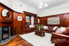 54 Pentland Parade, Yarraville VIC 3013 A prominent, classic Yarraville property for over 100 years, this evocative Edwardian property has many previous lives, including chapters as a maternity hospital and a boarding house. In its beautifully renovated current state TINTAGEL HOUSE offers fabulous family accommodation, refined living spaces and the flexibility to provide zoned work from home proportions. A corner setting featuring landscaped gardens, additional access from Mackay Street and a self-contained studio further enhance an iconic identity where a sense of country calm is complemented by desirable inner city proximity to Seddon station, schools and so many cafes. _superb sitting room retains original polished panelling _substantial living room filled with bright northern light _central dining room is flexibly formal and/or informal _separate kitchen/meals conveys irresistible character _instantly inviting study or office & versatile music room _6 bright bedrooms including 2 on the downstairs level _charming childrens lounge, 2 renovated bathrooms _hydronic heating, period details, perfect presentation _free-standing, self-contained studio & ample parking _potential medical suites (STCA)