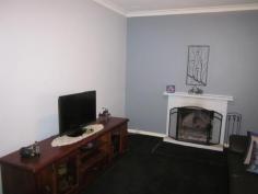 42 Johnston St, Wyalkatchem WA 6485 This 3x1 Timber framed fibro clad with a corrugated roof situated on 1012m2. 3 bedrooms all with near new carpet. A modern bathroom & modern kitchen with gas cooker. A lounge with open fire place, modern laundry, ducted evaporative air con, electric HWS. The outside of the house includes a front veranda, rear patio & 2 car carport. 6.3 x 3.3 rear shed (shed will be fully erected) large back yard, rear access, low maintenance garden fenced in super six and wire. This is a comfortable home and has been well maintained and represents value for money, the property would be a great first home or could be easily rented. To view this property please call Eric on 0429886107 to make an appointment.