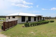 980 Texas Road Broadwater QLD 4380 10 minutes drive from town centre and you arrive at this immaculate 4 bedroom, 2 bathroom brick home on a low maintenance 5 acres, ideal for families and those looking at a bit of space. Built only 2 years ago, the interior features a lovely open plan living area with well-appointed and stylish kitchen, large master bedroom with fantastic en-suite and walk-in robe, built-in cupboards in all 3 remaining bedrooms, a spacious bathroom with separate shower and bath, separate toilet, and an outdoor area overlooking the surrounding countryside. Outside boasts 3 x 5,000 gallon rainwater tanks, a dam, and a 4 bay shed with workshop and bathroom, perfect for mechanics and also a great area for entertaining. Appealing, practical in design and with motivated vendors, this is a must-see property, so contact Simon Leigh on 0418 790 070 to arrange an inspection. Features include: -4 b/i bedrooms, en-suite and WIR off master -Open plan living area with reverse cycle air conditioning -Well-appointed, stylish kitchen -Bathroom with separate shower, bath and toilet -Outdoor entertaining area overlooking views of countryside -4 bay shed with workshop and bathroom -3 x 5,000 gallon rainwater tanks plus dam -Fully fenced low maintenance 5 acres -Built only 2 years ago Land size: 2.06 Ha (approx.)