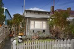 69 Creswick St, Footscray VIC 3011 The luxury of two separate living zones gives this elegant architecturally designed free standing Victorian a distinctive advantage that defines its welcoming design. Two double bedrooms that surround the bright first living room lead to a central bathroom where effective sky-lighting and a clawfoot bath enhance the impact of its impressive renovation. To the rear, the second living space incorporates open plan dining and a contemporary kitchen featuring stone surfaces, a substantial island and stainless steel European appliances. Bamboo floors and raked ceilings frame these appealing dimensions before a generous deck, private lawn, car parking via Wolverhampton Street and storage accompany the north easterly garden. Footscray Primary School, Barkly Street and transport lead the location's list of exceptional attractions.