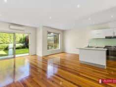11/148 Andersons Creek Road Doncaster East VIC 3109 This contemporary stylish townhouse with a northern facing balcony set in the premier of Andersons Creek emanates warmth and comfort - has a spacious living room with a modern kitchen and family meal area, master bedroom with ensuite and two other bedrooms with built in wardrobes, Split heating and cooling system through all rooms, plus a large double garage. Access to restaurants, “The Pines” shopping center are just a few minutes ‘away as are sports centers, clubs, public transport and schools to fit all your needs. Features include: -land size 200 m2 (approx..) -internal size 220.5 m2 -Master bedroom with ensuite and walk in robe -Second and third bedroom with built in robe -Spacious living area, leading out to private balcony -Contemporary kitchen with stainless steel gas appliances, dishwasher and glass splashbacks -Split system heater/cooler -Ample cupboard space -remote control a double garage • General Features • Property Type: Townhouse • Bedrooms:3 • Bathrooms:2.5 • Large backyard