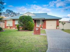 4 Wattle Grove, Lavington NSW 2641 Ideal property for the first home buyer, retiree or investor in quiet court location. Three bedrooms all with built in robes serviced by central bathroom and separate toilet. Formal lounge with gas heating and bright kitchen with meals area & excellent storage. Established rear garden with outdoor entertaining and garden shed. Lock up garage with internal access. Close to Lavington Shopping Centre, schools and sporting facilities.