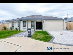 21 Greenacre St, Pinjarra WA 6208 Its amazing how much house you can fit on a modern day block. A 7 years young Ventura built home that has 4 good sized bedrooms, 2 bathrooms, open plan living and a true theatre on 500m2 of land just to cover the basics. From there the master bedroom alone could count for 2 rooms so Mum and Dad can have their own retreat and bedroom all in one, even the en-suite has 3 shower heads just in case you need that extra choice to enhance your daily routine! The kitchen and living areas are light and bright courtesy of the tiled floors and the open plan really works to give a great flow to the extended alfresco area and low maintenance yards. It really is a home that has been built with some thought involved, the space is here, the fittings are here, so it is just a matter who gets what room!