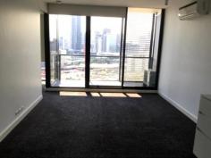 1605/39 Coventry Street Southbank VIC 3006 This large (floor area 83.5 sqm ), as new, north-facing 2 bedroom, 2 bathroom, 1 car apartment is situated in an enviable location - minutes to the Botanic Garden, the Art District and all the conveniences of Melbourne CBD. Flooded with natural light, the apartment features a smart, modern kitchen (with Caesarstone bench tops and stainless steel Bosch appliances), open plan living area leading onto a balcony overlooking the stunning Melbourne city skyline, 2 double bedrooms with BIRs (main with en-suite and private balcony), additional bathroom and separate laundry. Further features include secure basement car park, reverse-cycle heating and cooling and magnificent communal facilities such as indoor pool, gym, private lounge and garden terrace with BBQ.