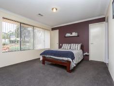 7 Skewes Way, Bedfordale WA 6112 These are the four ingredients that will make this the best value and most sort after home in the Churchmans Brook Estate. DON’T TAKE MY WORD FOR IT SEE FOR YOURSELF! This fabulous four bedroom two bathroom plus study home, built in 2010, is situated on a lovely unspoiled low maintenance 4137m2 bush block, with city views and an internal living areaq of 239m2. If you include the garage, alfresco and porch it equates to 341m2 WOW!!! Upon arrival you’ll notice the lovely native gardens and rockery to the left of the property and to the right the well positioned 7m x 6m workshop with 2.7m height clearance to park 4 wheel drives etc. The home itself has an inviting double door wide entry, with the master bedroom and shoppers entry accessed from here. The master suite has separate his and her walk in robes and a large ensuite with separate wc and luxurious double shower. The hub of the home is the fantastic chef’s kitchen with double door pantry, dishwasher, an abundance of bench/cupboard space and breakfast bar. This overlooks the huge open plan family living and dining area, with the large double door home theatre nestled in the corner. The outlook to the block is fabulous with views from the many windows that allow natural sunlight in and access to the alfresco entertaining is through quality by-folding doors. All the guest bedrooms are located down the left hand side of the property, all have built in robes and are serviced by a spacious bathroom with separate bath and shower. The study/activity room and laundry are also located here. Other features of this home include ducted reverse cycle air-conditioning for all year round comfort, gas bayonet if needed, solar hot water, tiled floors throughout the living areas, walk in linen cupboard, NBN connected, 31c ceilings and huge alfresco entertaining area that integrates with the main living area via the by-fold doors. Last, but not least, there is a well designed private courtyard which makes a fabulous parents retreat, with a small grassed area and timber decking. Add a hot tub, music and a bottle of wine, then you can forget the worries of the day. Call now for a private viewing or look out for the home open this weekend! Features Air Conditioning Built In Robes Courtyard Dishwasher Ducted Cooling Ducted Heating Fully Fenced Outdoor Entertaining Remote Garage Reverse Cycle Aircon Secure Parking Solar Hot Water Study Workshop