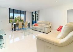 309/38C Albert Avenue, Chatswood NSW 2067 As New - 2 Beds, 2 Baths, 3 Cars For Sale at 1,688,000 Situated in a central convenient location and just a short stroll to railway station, buses, schools, Westfield & Chatswood Chase shopping centres and all the other great facilities Chatswood has to offer. This apartment is ideal for the astute investor or downsizers looking for a smaller home. The apartment features - + 2 spacious bedrooms each with a balcony + Built in robes in both bedrooms + Ensuite and main bathroom with bath + Large lounge/dining entertaining areas + Gourmet gas kitchen with dishwasher + Internal laundry and dryer + Reverse cycle air conditioning + Ceramic floor tiling, blinds and fly screens + 3 car spaces and storage cage Size of apartment 88sqm + balconies 15sqm +car spaces 49sqm + storage 3sqm Total 155sqm Strata Levies $1373 Water $174 Council $332 This residential complex also offers - Heated Swimming Pool, Spa,Gym and large roof top entertains areas with views to the city. Security building and wheel chair friendly with wide hallways and lift access from car park. Details and viewing: Lakis Manticas 0418473312