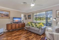 8 Malang Cl, Ashtonfield NSW 2323 This split level design home is positioned in the ideal location for investors or a great place for first home buyers to get into the market. Upstairs consists of 3 bedrooms, all with built in robes and ceiling fans. The renovated bathroom is also located upstairs featuring a large shower space, updated fittings and separate toilet. On the lower level is the main living room which leads to the updated kitchen and dining area. The kitchen boasts updated appliances and plenty of storage including a large pantry. Stepping outside to the renovated sunroom/BBQ area that includes all weather carpeting, tinted windows and shade screens allowing you to enjoy the space all rear round. Other key features include ducted air conditioning throughout, additional shower and toilet off the laundry, good size garden/storage shed and double garage with drive through access to the yard. All set on a level 613m2 block just 1.4km to the new Stockland Greenhills Shopping Centre, 500m to Hunter Valley Grammar School and 850m to the Medical Centre and Hospital. For further details, contact Aimee Burns on 042 926 376.