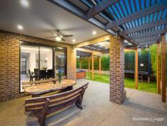 33 Positano Grove Greenvale VIC 3059 The Best In Entertaining & Family Living If you're looking to become a resident of the highly regarded Providence Estate, you won’t be able to look past this showpiece of modern design with luxury finishes. Spread over 36 squares of single storey living this amazing residence offers several private living zones to cater for your growing family with the enhanced ability to entertain your friends and loved ones. Greeted by the fully manicured front landscaped garden, you will be immediately struck by the homes architectural flair. The double front doors swing open to a grand entrance leading you into this generously proportioned home comprising; 4 generously sized bedrooms with plush carpets and built in robes, the master bedroom with a divine quality ensuite and two separate walk in robes as well as a potential 5th bedroom to the rear of the home. A luxurious main bathroom, front living/ theatre room with a timber feature wall and fixed freestanding entertainment cabinet, expanding family and dining areas both with sliding doors that open to a large alfresco with extended undercover pergola, the kitchen being the heart of the home is draped in stone with a glass splashback, high-end appliances and a walk in pantry. Neatly tucked away and privately zoned by double doors is the rumpus/ games room to the rear of the home, perfect for the kids play room. The spacious rear yard has luscious lawns for the kids to run around, an outdoor heated Jacuzzi, a garden shed, a secondary drive way with roller door garage access and privately screened landscaped greenery. With no expense spared, the many unique features peppered throughout the home include; quality Bamboo timber floors, 9ft ceilings, inbuilt entertainment cabinetry, gas ducted heating, evaporative cooling, double remote-controlled garage with internal and yard access, solar hot water, water tank servicing toilets, stone finished kitchen and bathrooms, dishwasher, walk in linen storage and many, many more. Positioned on a huge 624m2 approx allotment, the home is conveniently located with Aitken college at your doorstep. Surrounded by quality homes in a unique neighbourhood, 33 Positano Grove is where you want to live!