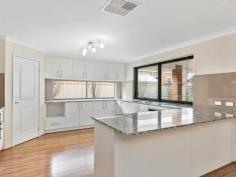 14 Tauman Loop, Guildford WA 6055 $665,000 - $679,000 Circa 2011. This light n’ bright 4 x 2 brick & iron home, boasting an innovative and creative floor plan affords plenty of room for the whole family and is nestled amongst quality homes. • Picket fence, concrete driveway & veranda • Impressive hallway with French doors • Home Theatre • Private master bedroom with his n her walk in robe, superb ensuite with double vanity and separate wc • Fabulous kitchen with ample granite benchtops, cupboards galore!, stainless steel stove, range hood & dishwasher – lovely garden views. • Generous family room & dining room with alfresco views • Three additional roomy bedrooms (2 with walk in robes, 1 with built in robe) • Family bathroom complete with shower, bath & vanity • Separate wc • Well appointed laundry • Excellent storage • Large alfresco entertaining area under the main roof • Additional features: double garage with sectional door & shopping entrance for easy convenience, ducted evap air conditioning, easy care auto reticulated gardens, attractive timber laminated flooring to the living areas, quality carpet to the rest of the home. block size 588m2. WALK IN & ENJOY! Evaporative Cooling Fully Fenced Outdoor Entertainment Area Remote Garage Secure Parking Built-in Wardrobes Dishwasher