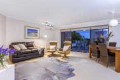 2/19 Ridge Street, South Perth WA 6151 $799,000 The modest facade of this recently renovated and surprisingly spacious townhome will do little to prepare you for the substance and style that awaits inside. Perfectly positioned on the crest of a hill, taking full advantage of its desirable Northern aspect and the panoramic river views across tree-tops to Melville Waters, this Overman & Zuideveld designed executive residence has space in all the right places. Natural light permeates throughout the vast open plan lounge and dining area on the ground floor, offering direct access to a private alfresco which captures stunning sunsets over Matilda Bay. The brand new kitchen features granite benchtops, a full complement of European appliances, ample storage and preparation space and a delightful sun-drenched breakfast nook. Accommodation comprises three generous bedrooms, including a huge master-suite with a semi-ensuite bathroom, a walk-in robe and an exclusive balcony boasting spectacular river views. Enviably located in the sought after 'Golden Triangle', within pleasant walking distance to the Angelo Street cafe precinct, Royal Perth Golf Club, Hensman Park Tennis Club and the river, this is the ultimate lifestyle abode. Whether you're starting up, slowing down, or investing for the future, this makes perfect dollars and sense! PROPERTY DETAILS: Parking / Double lock-up garaging + storeroom Internal Area / 178 m2 Pets / Allowed 2017/18 OUTGOINGS: Council Rates / $2,575 pa Water Rates / $1,135 pa Strata Admin / $770 pq Strata Reserve / $250 pq