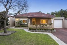 91 Gardner St, Como WA 6152 OPEN THURSDAY 28TH SEPTEMBER AT 6:00 - 6:30 PM In an era and an area where blocks are getting smaller and privacy is at a premium, this sprawling 959m2 North-facing allotment boasts an inviting 15m+ frontage and is presently zoned R15/25, making it a potential duplex site and underpinning the current and future value. Decades of renovating experience and meticulous attention to detail have come together in perfect harmony during the loving restoration of this quintessential character home, where a marriage of period features and contemporary finishes have produced the ultimate family abode. The charming facade of this Circa 1940-built brick and tile residence will do little to prepare you for the substance and style that awaits inside. Solid timber floors greet you at the front door and a wide entrance hall, typical of the era, invites you further into this immaculate home. Multiple living areas and bedrooms of generous proportions will accommodate almost every family dynamic, and a separate fully self-contained studio at the rear of the home provides a retreat for teenagers, in-laws or inveterate guests. The magnificent designer kitchen is a centrepiece, boasting stone bench tops, European appliances, soft-close cabinetry, ample storage and preparation space, and a breakfast bar. Outside, the home will surprise and delight you. Expansive manicured gardens and a sparkling below ground pool make this the perfect place for your children and your pets to play, and a large undercover alfresco area is an enviable entertaining space. There are insufficient superlatives to describe the way this one-of-a-kind family home makes you feel, and the emotions it will evoke. Now that the all of the hard work has been done, all that remains is for lasting memories to be made. PROPERTY FEATURES: 1. Reverse - cycle air conditioning 2. Double lock-up garaging and ample off-street parking 3. Security alarm 4. Reticulated gardens 5. Prime Como Beach location, right on the South Perth border $1.5M - $1.6M